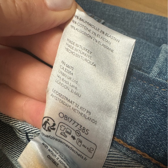 Anthropologie Maeve Coco patch pocket denim jacket - Picture 6 of 9